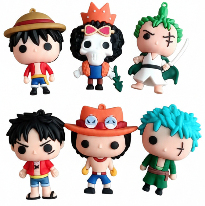  Jibbitz charms sticker con búp bê to gắn dép sục 