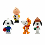  Jibbitz charms sticker con búp bê to gắn dép sục 