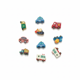  Jibbitz charm hình xe gắn trang trí dép cross 