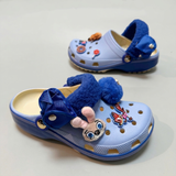  Dép sục Dinas Classic Zootopia 2 Quai Lông Phiên Bản Tiêu Chuẩn Nam Nữ Xuất Khẩu 