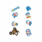  Jibbitz charms sticker Doremon Doraemon gắn dép sục 