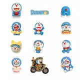  Jibbitz charms sticker Doremon Doraemon gắn dép sục 