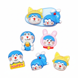  Jibbitz charms sticker Doremon Doraemon gắn dép sục 