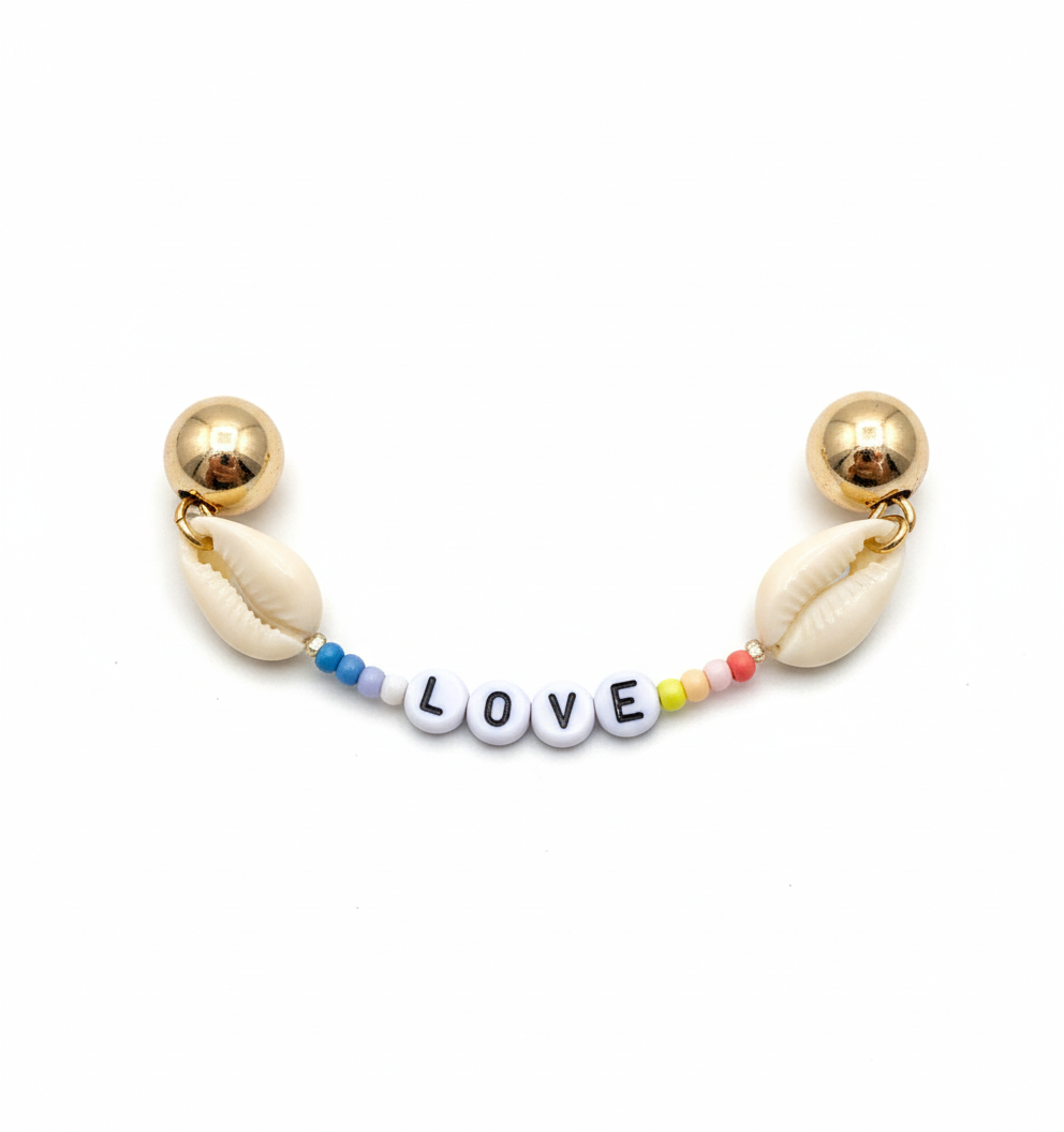  Jibbitz charms dây xích gắn dép Dinas 