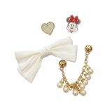  Set jibbitz charms sticker kim loại cao cấp trang trí gắn dép sục 