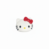  Set jibbitz charms Hello Kitty 3D cứng gắn dép Dinas 