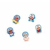  Jibbitz charms sticker Doremon Doraemon gắn dép sục 