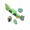 Set jibbitz charms sticker 3D Star wars gắn dép sục