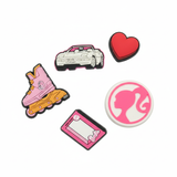  Set jibbitz charms stickers 3D dầy đẹp gắn dép sục 