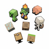  Set jibbitz charms sticker minecraft gắn dép sục 