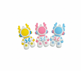  Jibbitz charms sticker con búp bê to gắn dép sục 