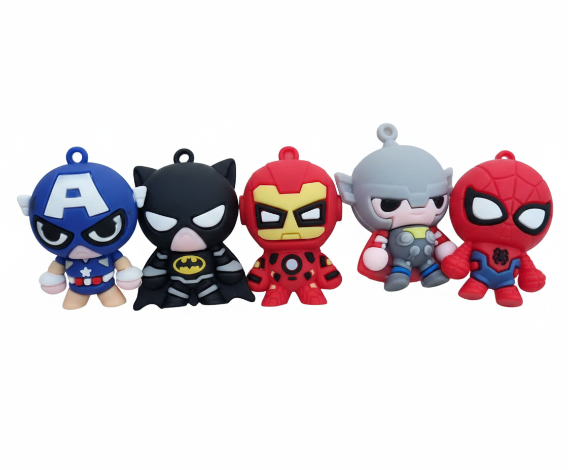  Jibbitz charms sticker con búp bê to gắn dép sục 