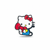  Set jibbitz charms Hello Kitty 3D cứng gắn dép Dinas 