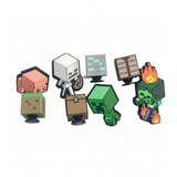  Set jibbitz charms sticker minecraft gắn dép sục 