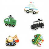  Jibbitz charm hình xe gắn trang trí dép cross 