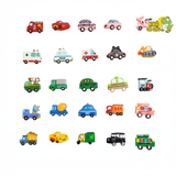  Jibbitz charm hình xe gắn trang trí dép cross 