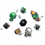  Set jibbitz charms sticker minecraft gắn dép sục 