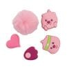 Set jibbitz charms sticker Loopy 3D dầy gắn dép sục