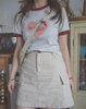 Áo thun baby tee nữ