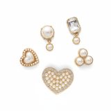  Set jibbitz charms sticker kim loại cao cấp trang trí gắn dép sục 