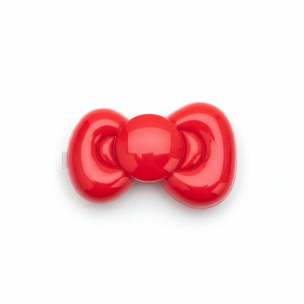  Set jibbitz charms Hello Kitty 3D cứng gắn dép Dinas 