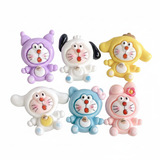  Jibbitz charms sticker Doremon Doraemon gắn dép sục 