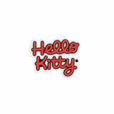  Set jibbitz charms Hello Kitty 3D cứng gắn dép Dinas 