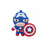  Jibbitz charms sticker con búp bê to gắn dép sục 