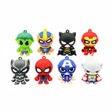  Jibbitz charms sticker con búp bê to gắn dép sục 