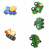  Jibbitz charm hình xe gắn trang trí dép cross 