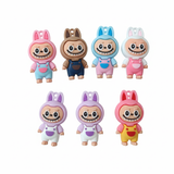  Jibbitz charms sticker con búp bê to gắn dép sục 