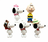  Jibbitz charms sticker con búp bê to gắn dép sục 