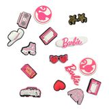  Set jibbitz charms stickers 3D dầy đẹp gắn dép sục 