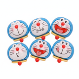  Jibbitz charms sticker Doremon Doraemon gắn dép sục 