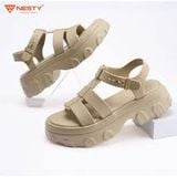  Sandal rọ nữ cao 5cm NESTY - NE31 