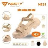  Sandal rọ nữ cao 5cm NESTY - NE31 