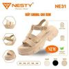  Sandal rọ nữ cao 5cm NESTY - NE31 