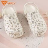  Dép sục nam nữ NESTY in họa tiết chủ đề Noel - NE01-3 
