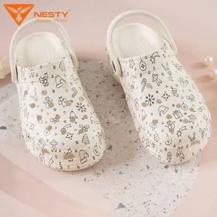  Dép sục nam nữ NESTY in họa tiết chủ đề Noel - NE01-3 