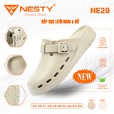  Dép sục lười Nesty quai cài nam nữ - NE29 