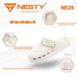  Dép sục lười Nesty quai cài nam nữ - NE29 