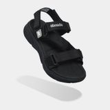  Sandals Shondo F8M đen & đen trắng ver.2 