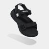  Sandals Shondo F8M đen & đen trắng ver.2 