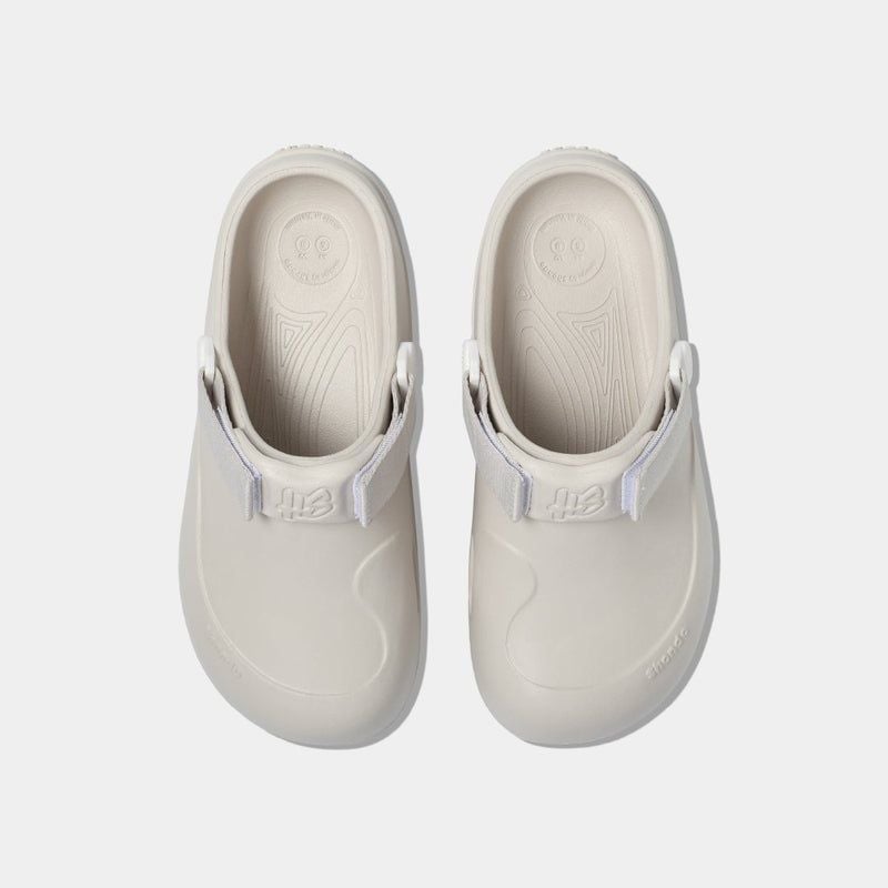  Giày sục Shondo Clog Suke Nhựa Đúc Nam Nữ 