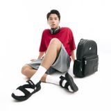  Sandals Shondo F8M đen & đen trắng ver.2 