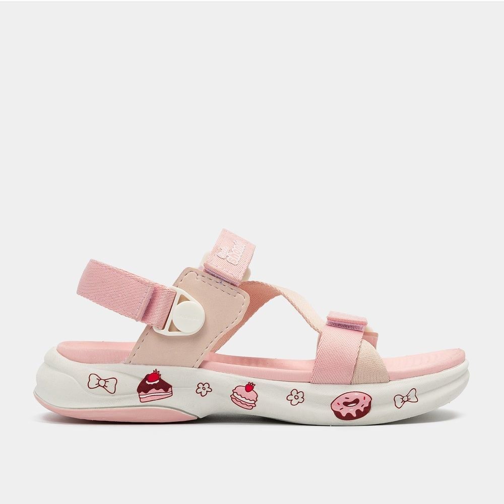  Sandal Shondo trẻ em Little 8 quai xoay 