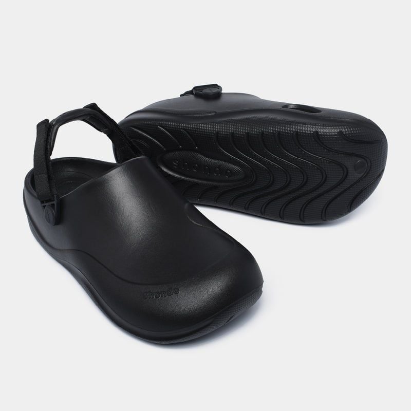  Giày sục Shondo Clog Suke Nhựa Đúc Nam Nữ 