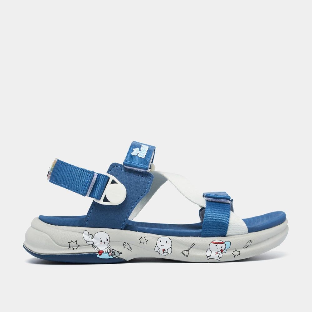  Sandal Shondo F8B T7M bé trai xanh 