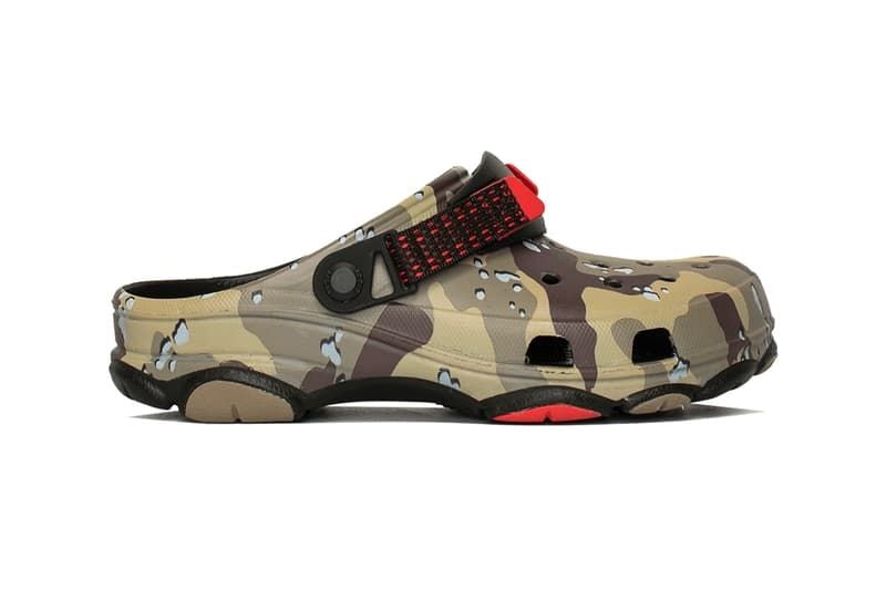  Dép sục Dinas classic all terrain camo loang nam nữ 