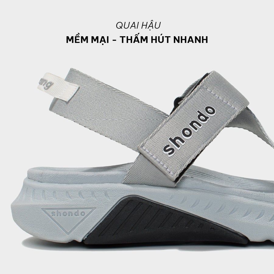  Sandal nam nữ Shondo F7R racing 